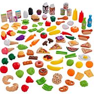 KidKraft: 115pcs Deluxe Tasty Treats Pretend Play Food - 10% OFF!!