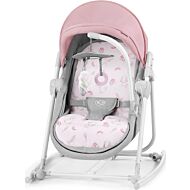 Kinderkraft: UNIMO 2020 5-in-1 Rocker/Cot/Cradle/Bouncer/Chair [Baby 0-18 kg] (Pink)