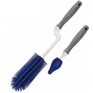 MOTHER-K: Silicone Brush (2 Kinds Of Sets) *Blueberry* - 27% OFF!!