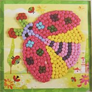 DIY Paper Art - Ladybug