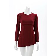 Ratuwear: Lana in Dark Red - S