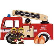 Le Toy Van: Wooden Fire Engine