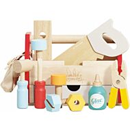 Le Toy Van: Wooden Tool Box & Tools