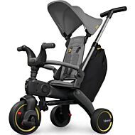 Doona Liki S3 Trike [Grey] | The World’s Most Compact Folding Trike - Limited Edition [PREORDER]