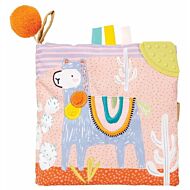 Manhattan Toy: Llama Soft Book