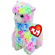 Ty Beanie Boos: Lola - Multicoloured Llama (Regular)