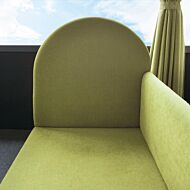 Lou Lou James: 2-in-1 CAMA Bed Arch - Single - Right Side Panel (Olive Ogre)