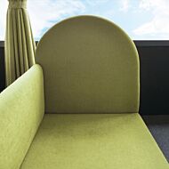 Lou Lou James: 2-in-1 CAMA Bed Arch - Queen - Left Side Panel (Olive Ogre)