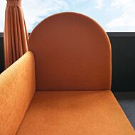 Lou Lou James: 2-in-1 CAMA Bed Arch - Single - Left Side Panel (Toasted Tangerine)