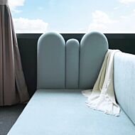Lou Lou James: 2-in-1 CAMA Bed Tubes - Single - Right Side Panel (Dusty Ocean)