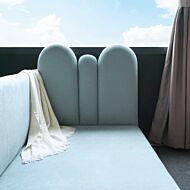 Lou Lou James: 2-in-1 CAMA Bed Tubes - Single - Left Side Panel (Dusty Ocean) [PREORDER]