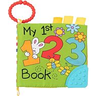 Lucky Baby: Smartee Teether Book (123)