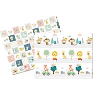 Lucky Baby: Tell Me A Story Educative XPE Foldable Mats 150x200x1cm (Safari)