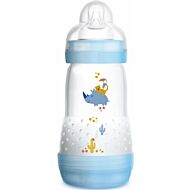 MAM: Easy Start Anti Colic Bottle 260ml/9oz - Teat 2 (Blue)