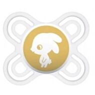 MAM: Baby Pacifier Perfect Start 0-2 Months (Ivory)