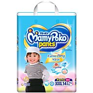 MamyPoko: Extra Dry Skin Pants GIRL XXXL14 (18-35kg) - 46% OFF!!