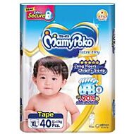 MamyPoko: Extra Dry Skin Tape XL40 (12kg ~ 17kg)