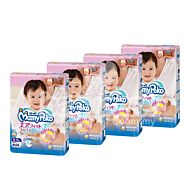 MamyPoko: Open Air Fit (Tape) M64 (6-11kg) *4 pack bundle*