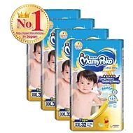 MamyPoko: Extra Dry Skin Tape XXL32 (15kg ~ 25kg) *4 PACK BUNDLE*