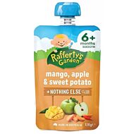 Rafferty's Garden: Mango, Apple & Sweet Potato 120g (6+ Months)
