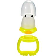 Melii: Silicone Duck Fresh Food Feeder and Teether