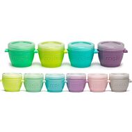 Melii: Snap & Go Pods 2oz*6pcs + 4oz*4pcs (Total 10pcs)