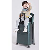 MiaMily: MultiCarry Carry On Luggage 18" (Forest Green)