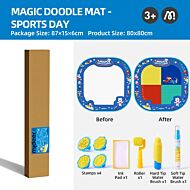 Mideer: Big Size Magic Water Doodle Mat (Sports Day)