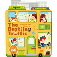 Mideer: Reusable Jelly Sticker Set (Bustling Traffic)