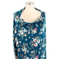 Bebe Au Lait: 5-in-1 Nursing Covers | Midnight Floral - 20% OFF!!