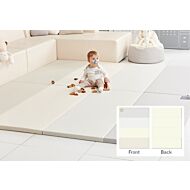 ALZiP® Mat Baby Foldable Silion Playmat | Size S (200*120*4cm) - Modern Grey
