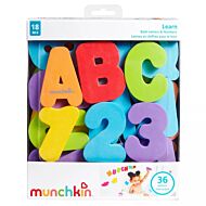 Munchkin: Learn Bath Letters & Numbers - 15% OFF!!
