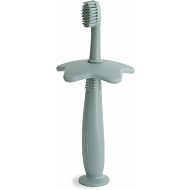 mushie: Star Training Toothbrush (Cambridge Blue)