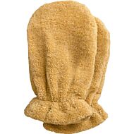 Mushie: Organic Cotton Bath Mitt 2-Pack (Fall Yellow)