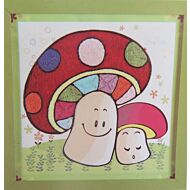 DIY Design Art - Mushroom