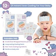 MyLO: Fever Cooling Patch Paraben Free (6 Patches / box) [3yrs +] *1box