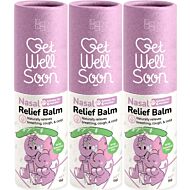 MyLO: GWS Balm Sticks 15g (Nasal Relief Balm) x 3 packs [RM29.60 each]