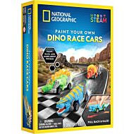 National Geographic: Dino Cars Activity Kit