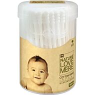 Nature Love Mere Cotton Swab For Infant 100pcs