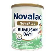 Novalac: Novarice Infant Formula 800g (0 - 12 months formula)