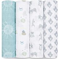 Aden+Anais Classic Swaddles 4 Pack - Now + Zen