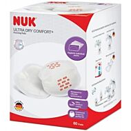 NUK: Ultra Dry Comfort Disposable Breast Pads (60 pads) - 20% OFF!!