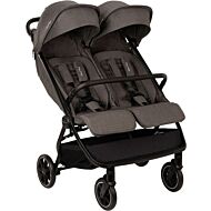 Nuna TRVL dubl Double Stroller (Thunder)
