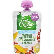Only Organic: Mango Goji Berries & Greek Yoghurt Brekkie 100g (1-5 Years)