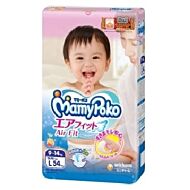 MamyPoko: Open Air Fit (Tape) L54 (9-14kg)