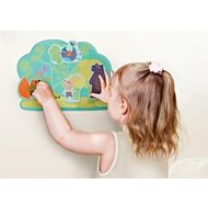 Oribel Vertiplay Wall Toys | Hoppy Bunny & Friends —— 2 & 3 Piece Puzzle - 11% OFF!
