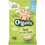 Organix Apple Rice Cake Clouds 40g (7+ Months) 