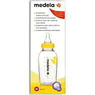 Medela: Breastmilk Bottle with Teat (250ml) - 18% OFF!!