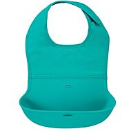 OXO TOT: Roll Up Bib - Teal - 20% OFF!!