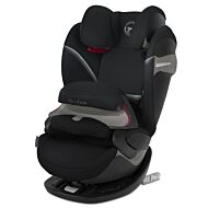 Cybex: Gold Infant Car Seat | Pallas S-Fix -Deep Black (From 9 months - 12 years / 9-36kg)